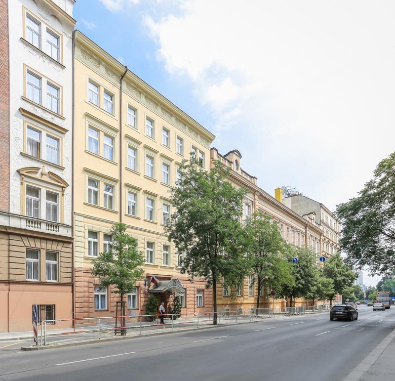 City Club Praga Exterior foto